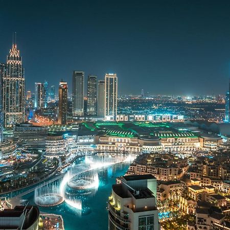 Elite Royal Apartment - Highest Floor - Full Burj Khalifa & Fountain View - Duke Dubai Bagian luar foto