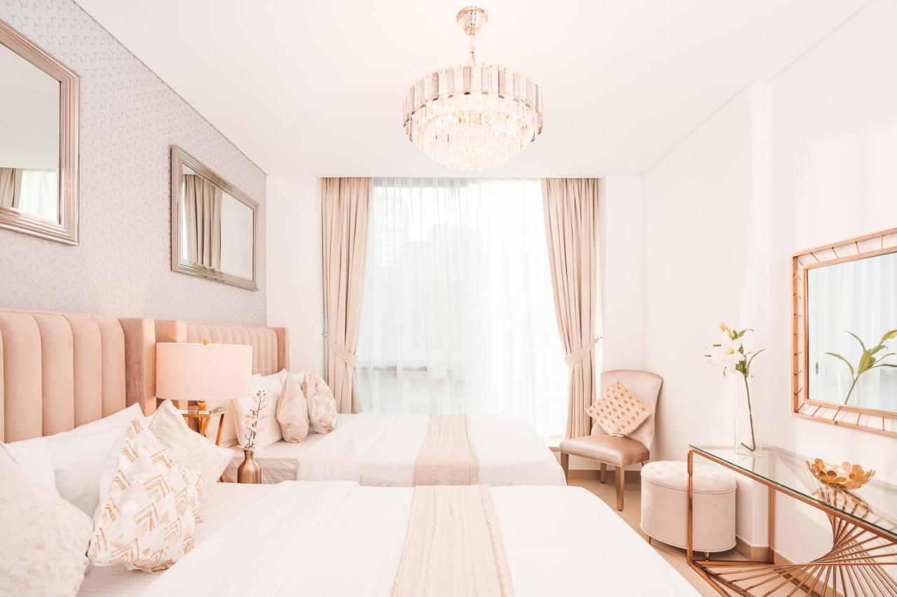 Elite Royal Apartment - Highest Floor - Full Burj Khalifa & Fountain View - Duke Dubai Bagian luar foto