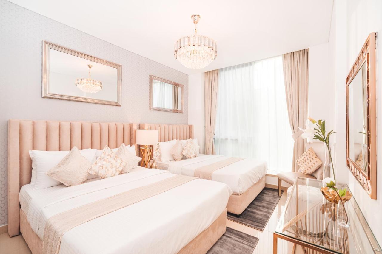 Elite Royal Apartment - Highest Floor - Full Burj Khalifa & Fountain View - Duke Dubai Bagian luar foto