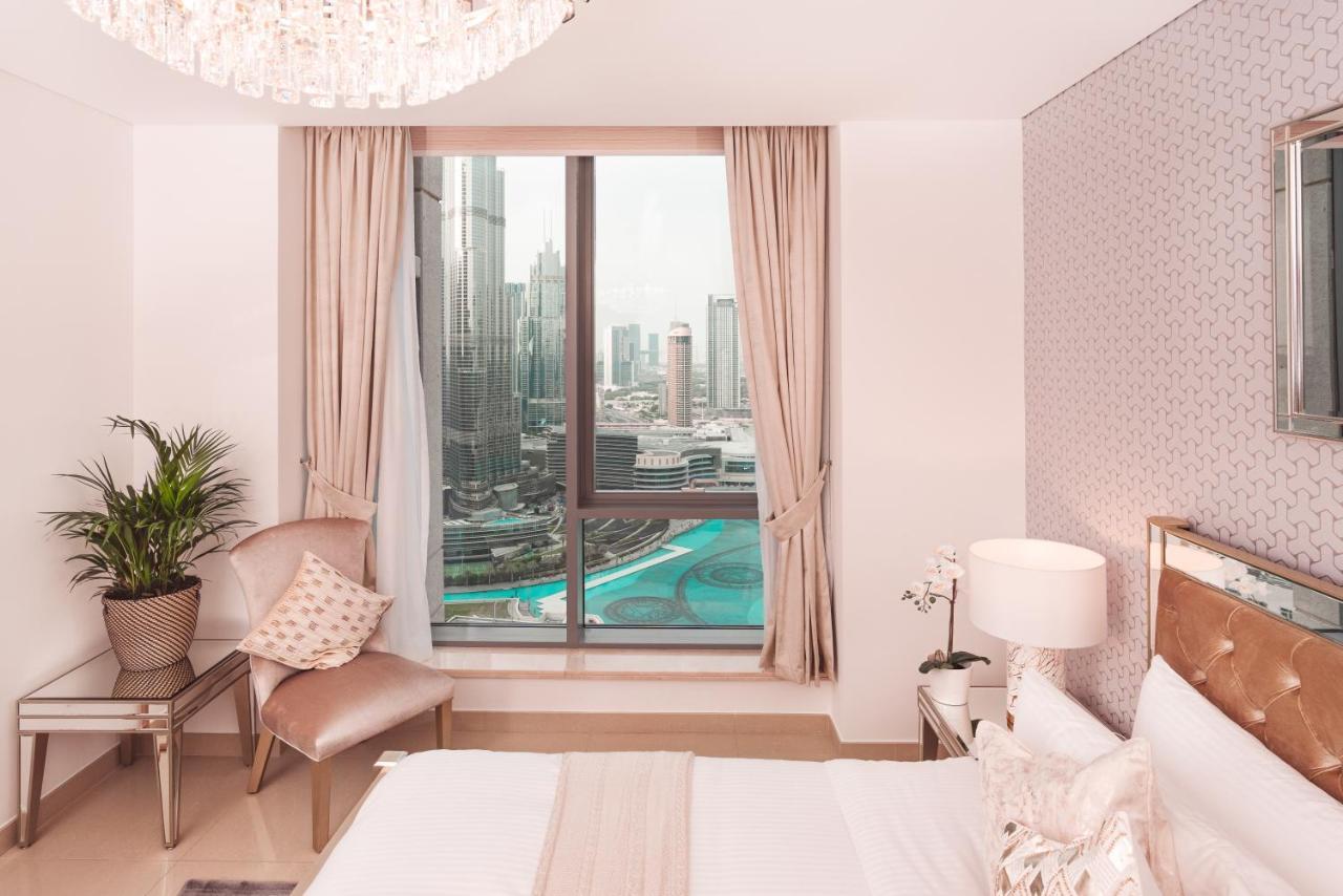 Elite Royal Apartment - Highest Floor - Full Burj Khalifa & Fountain View - Duke Dubai Bagian luar foto