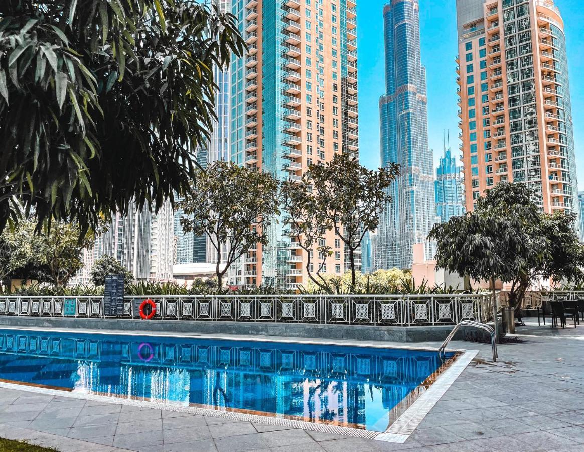 Elite Royal Apartment - Highest Floor - Full Burj Khalifa & Fountain View - Duke Dubai Bagian luar foto