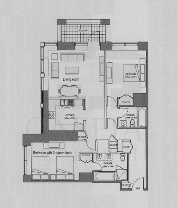 Elite Royal Apartment - Highest Floor - Full Burj Khalifa & Fountain View - Duke Dubai Bagian luar foto